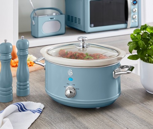 Swan retro blue slow - blue, 3.5l