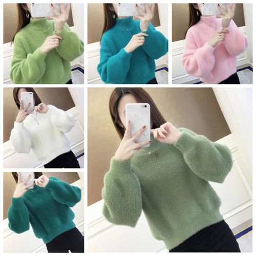 Women faux mohair - women,