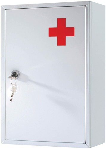 Wall mount first aid medical - wall,