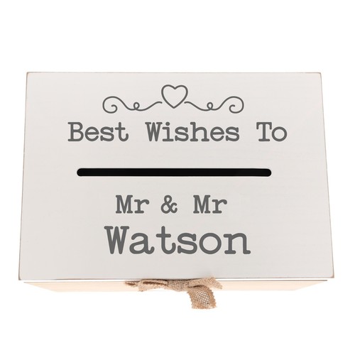 Wedding card post - mr,