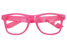Clear lens novelty - clear,