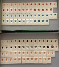 Rummikub tiles spare parts standard size choose tile number & colour
