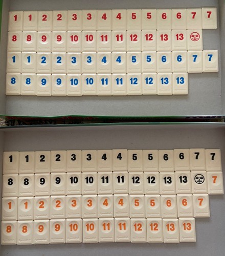 Rummikub tiles spare - , parts