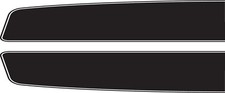 2 x Racing Stripes bonnet