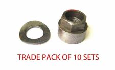 Lambretta GP 150 GP 200 SX Flywheel Nut & Spring Washer 10 Units