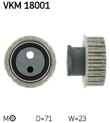 Vkm 18001 skf tensioner - 18001,