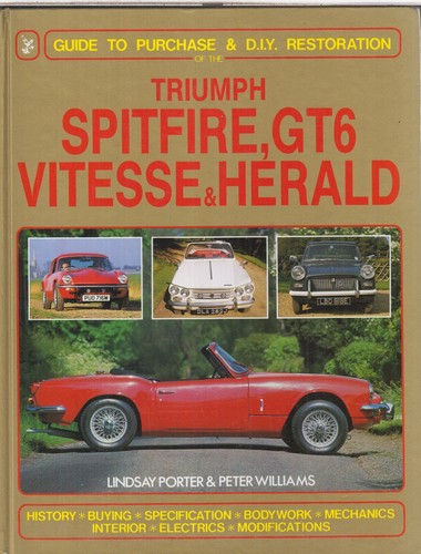Triumph spitfire gt6 vitesse - spitfire,
