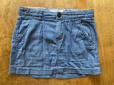 H&M Girls Denim chambray mini