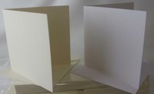 135 x 135 mm square cards and envelopes Hammered finish various colours