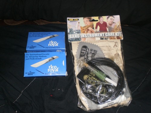 Clarinet reed lot rico - lot,
