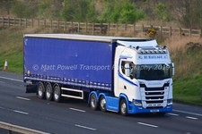 Truck Photo 12x8 - Scania S500