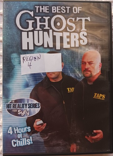Best ghost hunters - hunters, dvd