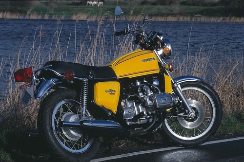 1976 honda gl1000 - 1976, wing