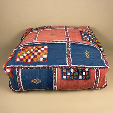 Vintage Kilim Floor Cushion
