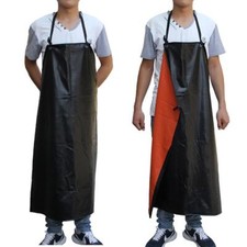 1PC Heavy Duty Strong Lightweight PVC Nylon Waterproof Work Protective Apron