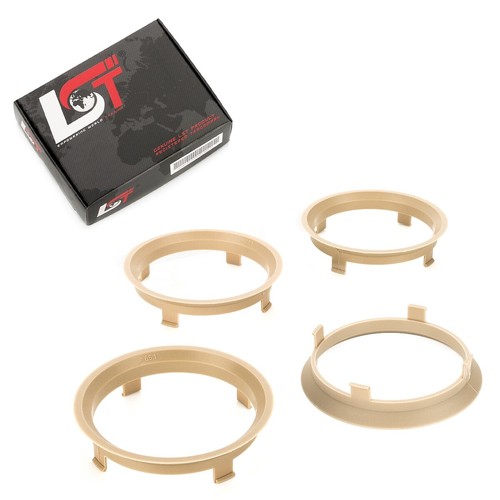 Centering ring spacer - ring, beige