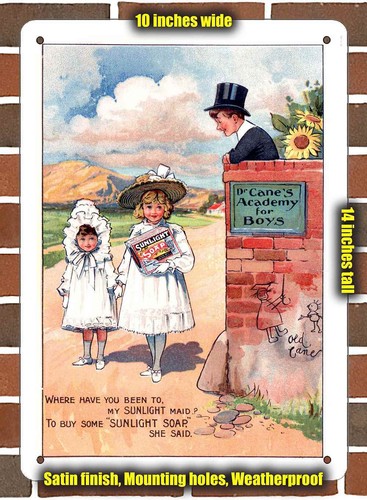 Metal sign 1899 sunlight - 1899,