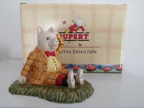 Royal doulton rupert figure - royal,