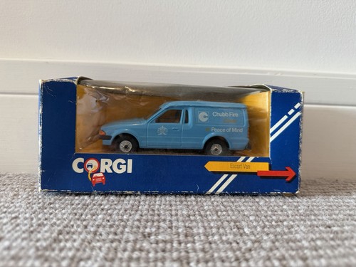 Corgi 626 escort - escort, chubb