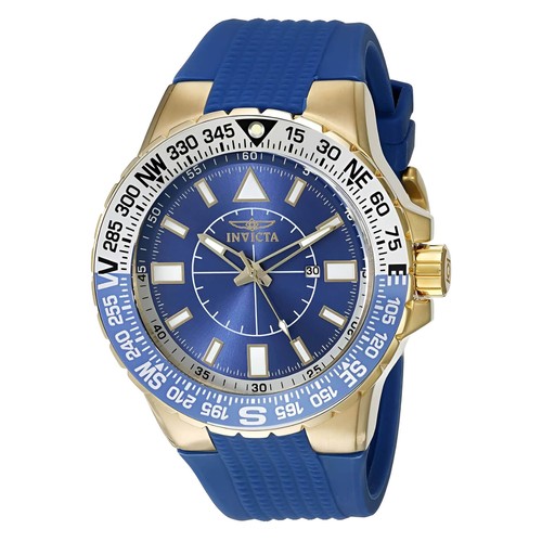 Invicta 19270 gent blue dial - gent's,