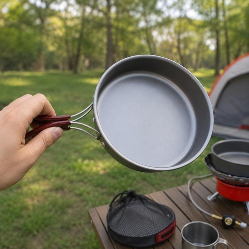 Non stick portable cooking - portable,