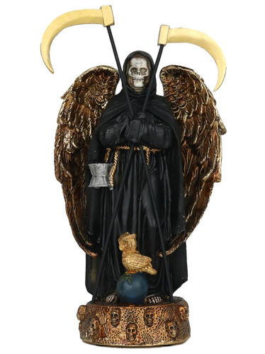 Santa muerte statue - 8.5",
