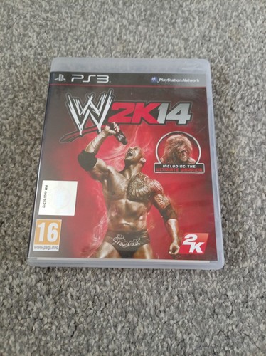 Wwe 2k14 ps3 - 2k14,