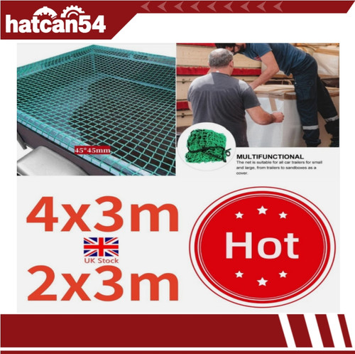 Heavy duty cargo net strong - duty,