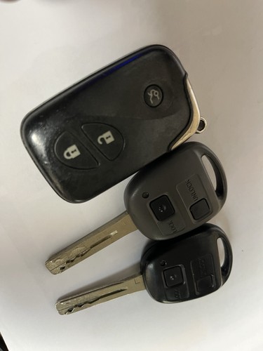 Lexus remote car key fobs - remote, x3