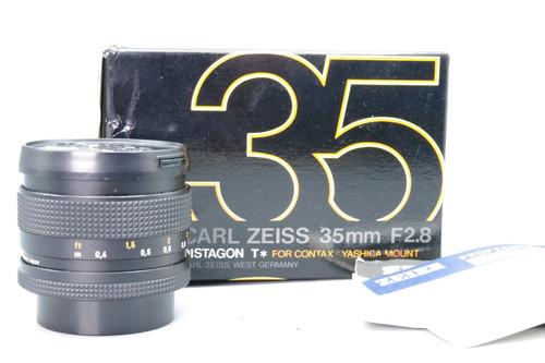 Carl zeiss distagon 35mm - carl, t*