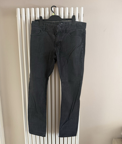 Hugo boss men black denim - boss,