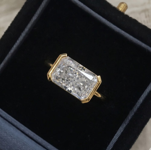 Engagement diamond ring lab - diamond,