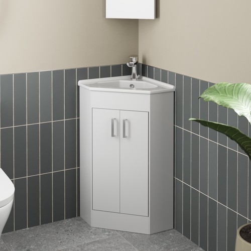 Bathroom floor standing corner - bathroom,