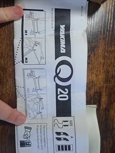 Yakima q20 clip - car, roof