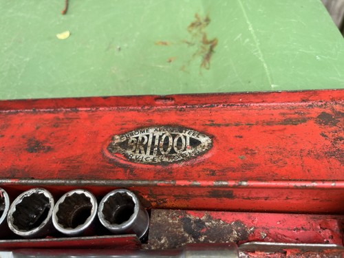 Britool vintage c1940s - britool,