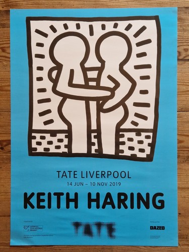 Keith haring tate liverpool - tate,