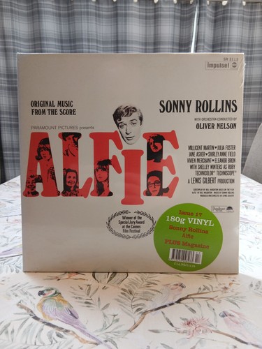 Sonny rollins alfie - sonny, rollins.
