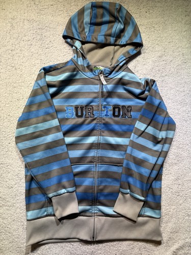 Burton youth blue stripped - youth,