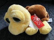 Russ Shelly Brown & Yellow