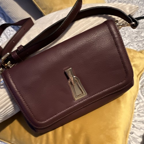 Dune london burgundy - dune, leather