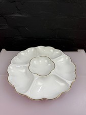 Royal Worcester White & Gold