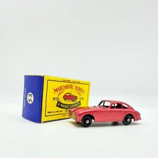 Matchbox Lesney 53a Aston Martin DB2/4 BPW MET RED BODY Boxed Regular Wheels 