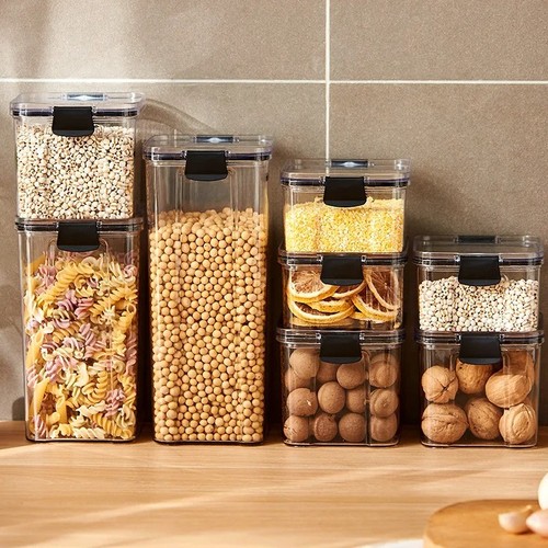 Kitchen grain storage - kitchen,