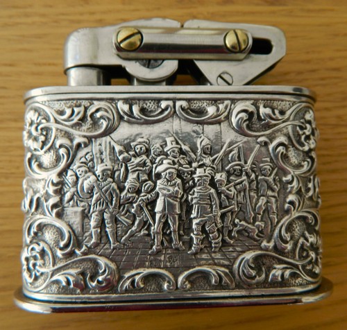Rare solid 800 silver karl - rare,