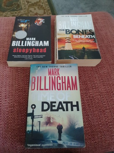 Mark billingham paperback - mark,