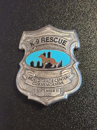 Commemorative rescue - commemorative, k-9