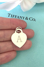 Tiffany & Co. Heart Alphabet