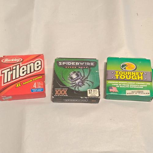 Berkley trilene 4lb 330yd - berkley,