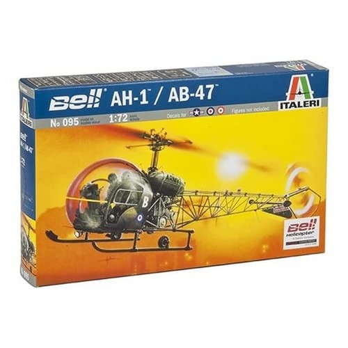 Italeri 72 bell - 72,