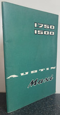 Austin Maxi 1750 & 1500